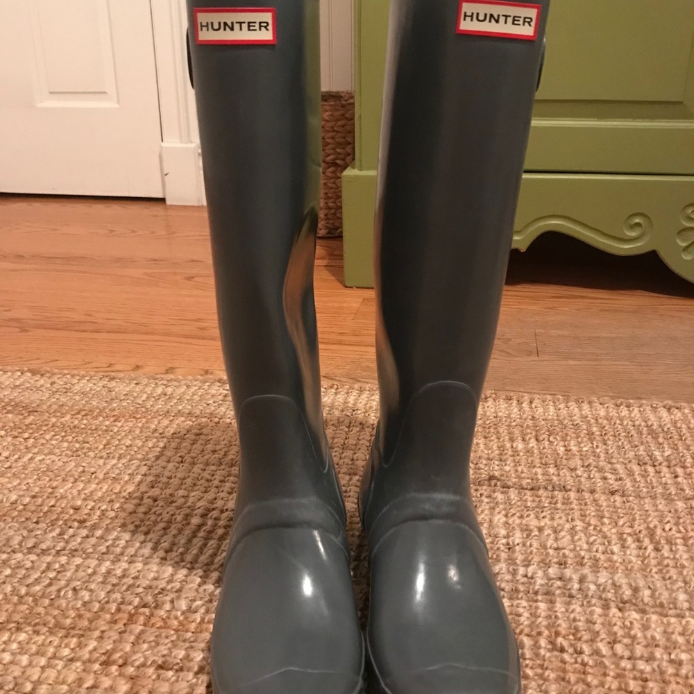 Hunter rain boots